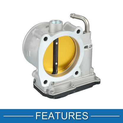 Throttle Body Actuator for Land Rover LR3 4.4L V8 (2005-2009)