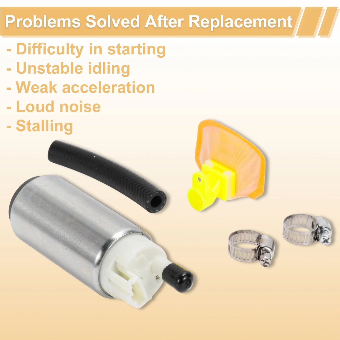 Fuel Pump Metal Set for Suzuki GSXR750 (2000-2007)