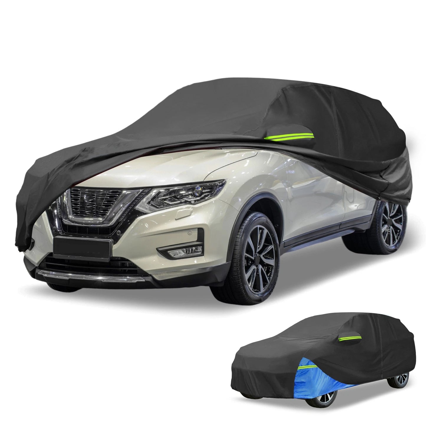 Waterproof Car Cover for Nissan X-TRAIL (210D Oxford Cloth) (2014-2023)