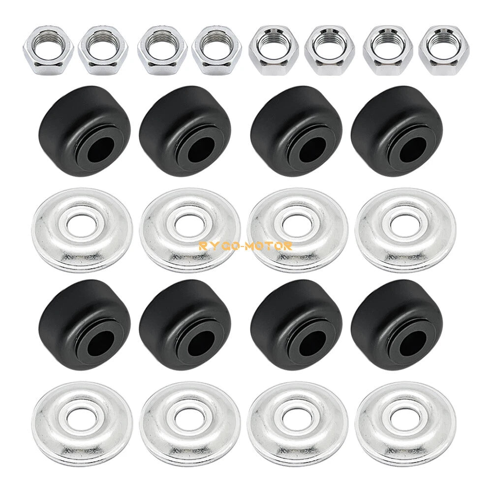 2 x Shock Bushing Kit Front Rear for EZGO TXT Marathon