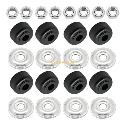 2 x Shock Bushing Kit Front Rear for EZGO TXT Marathon