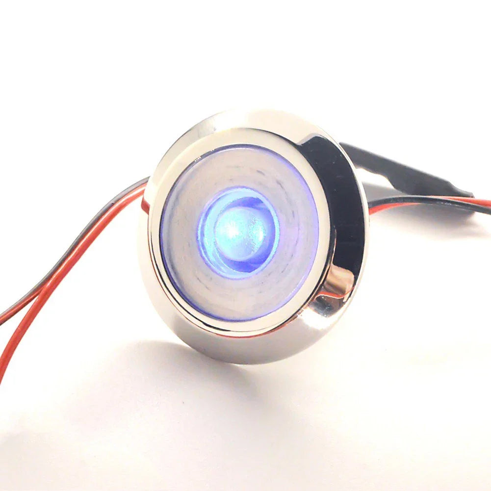 Marine Grade LED Foot Light for Boats - Waterproof Performance