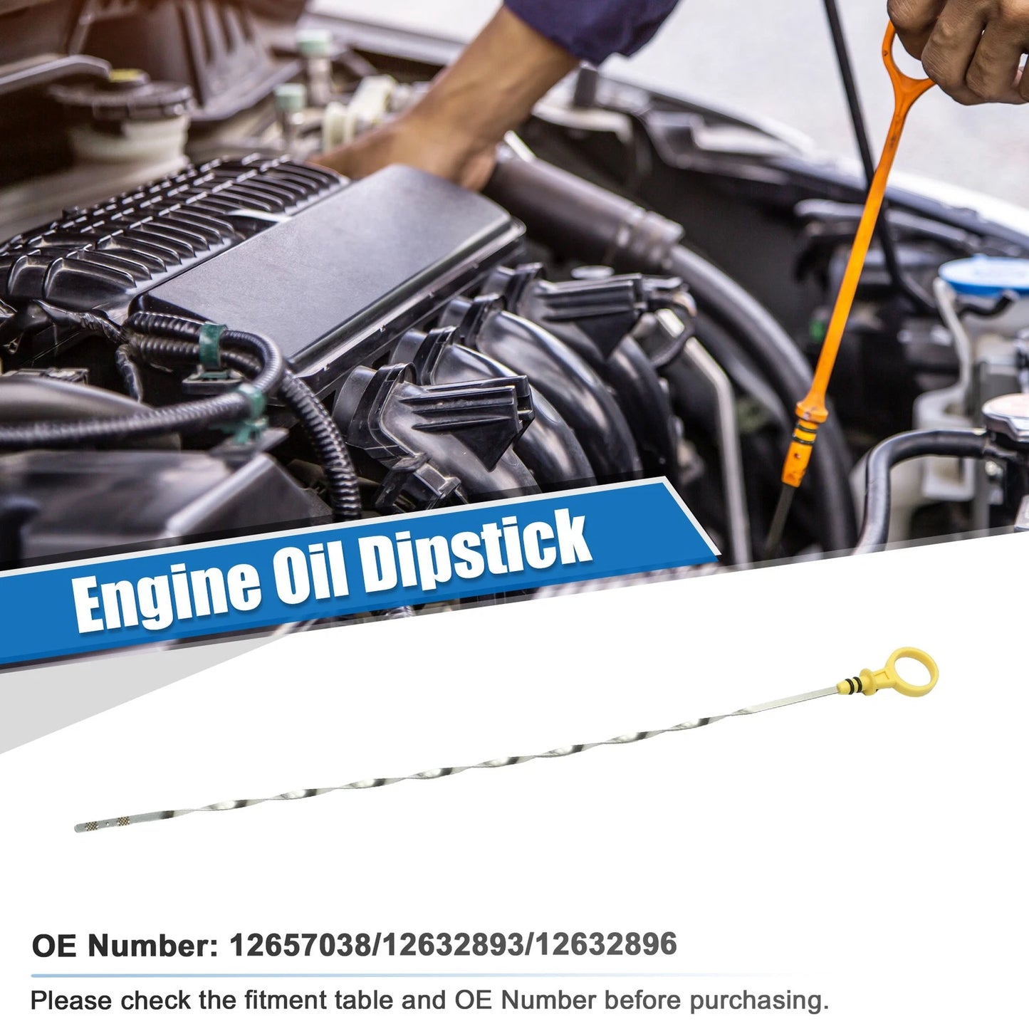 Engine Oil Dipstick for Chevrolet Camaro L LT 3.6L