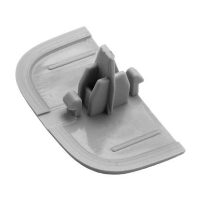 Grey Sun Visor Cap Clip for Ford Fusion, Lincoln MKZ (2013-2016)