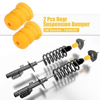 Car Rear Suspension Bumper Axle Bumpers for GMC Yukon (2000-2006)