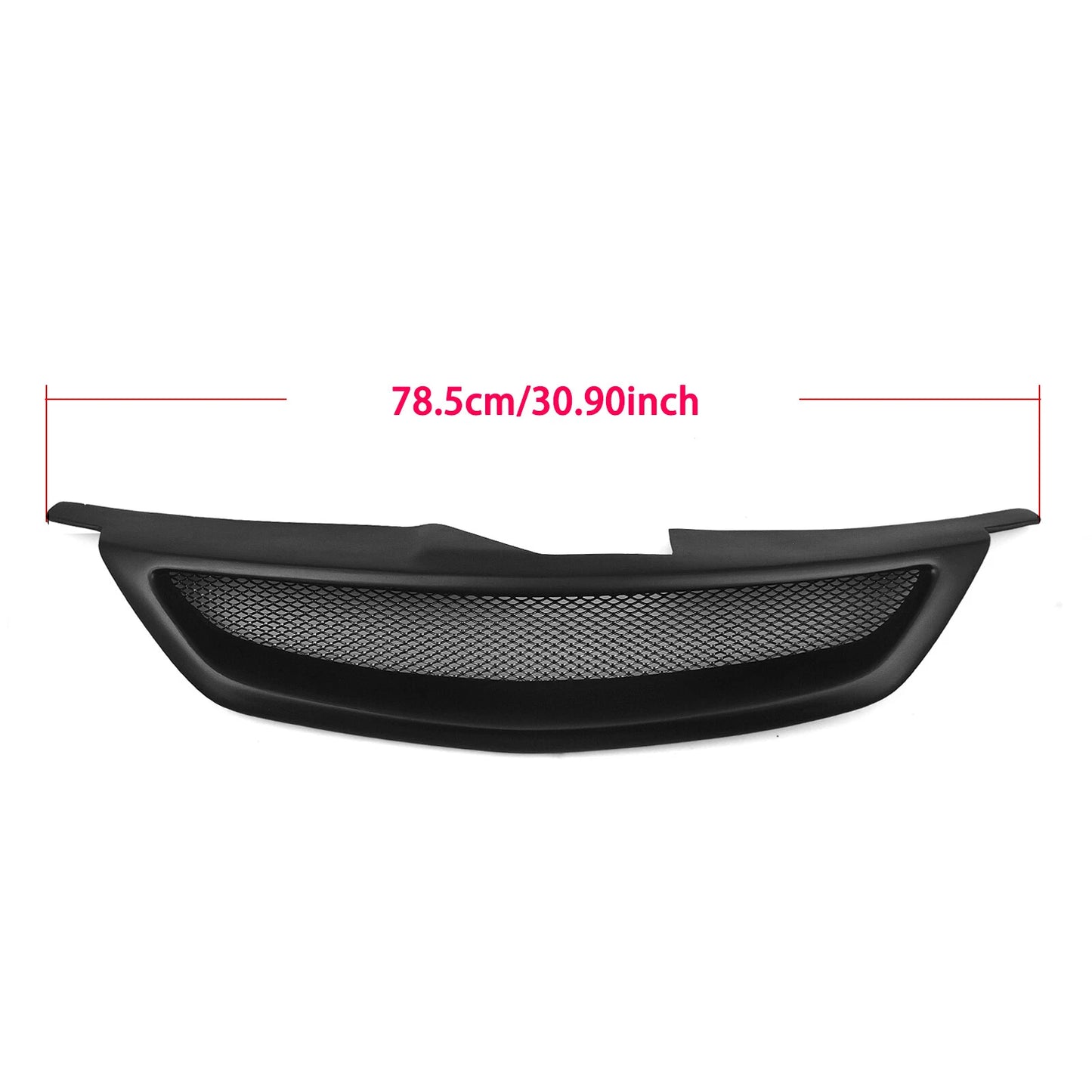 Front Bumper Grille Mesh for Mazda Protege5 MP3 (2001-2003)