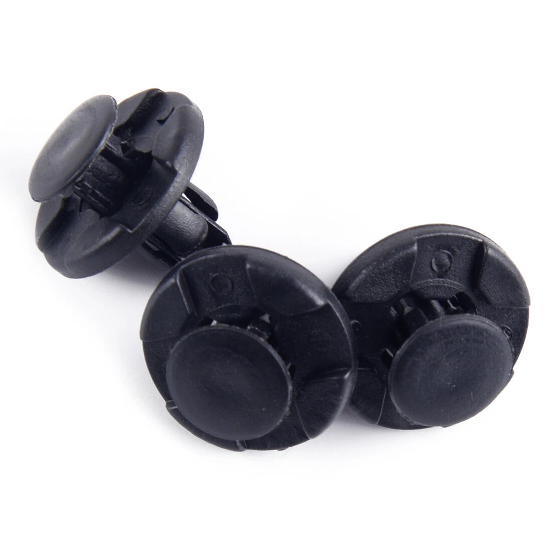 50 x Push Rivet Fasteners for Nissan Mudflap Bumper Fender Clips