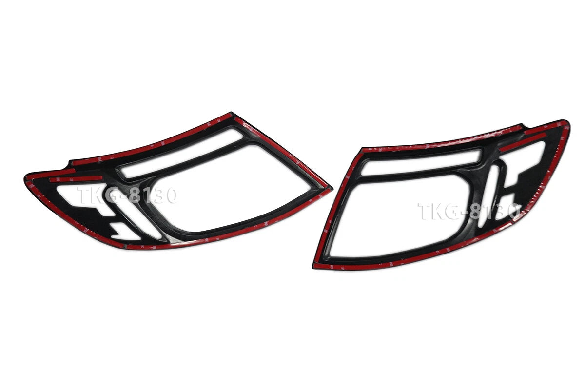 Headlight Cover Trim for Ford Ranger T6 (2012-2015)