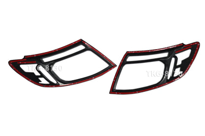 Headlight Cover Trim for Ford Ranger T6 (2012-2015)