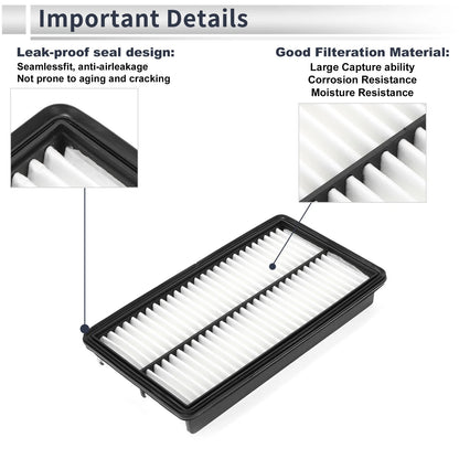 Engine Air Filter for Mazda 6 (2003-2008) - RF4F13Z40, 1 Pcs