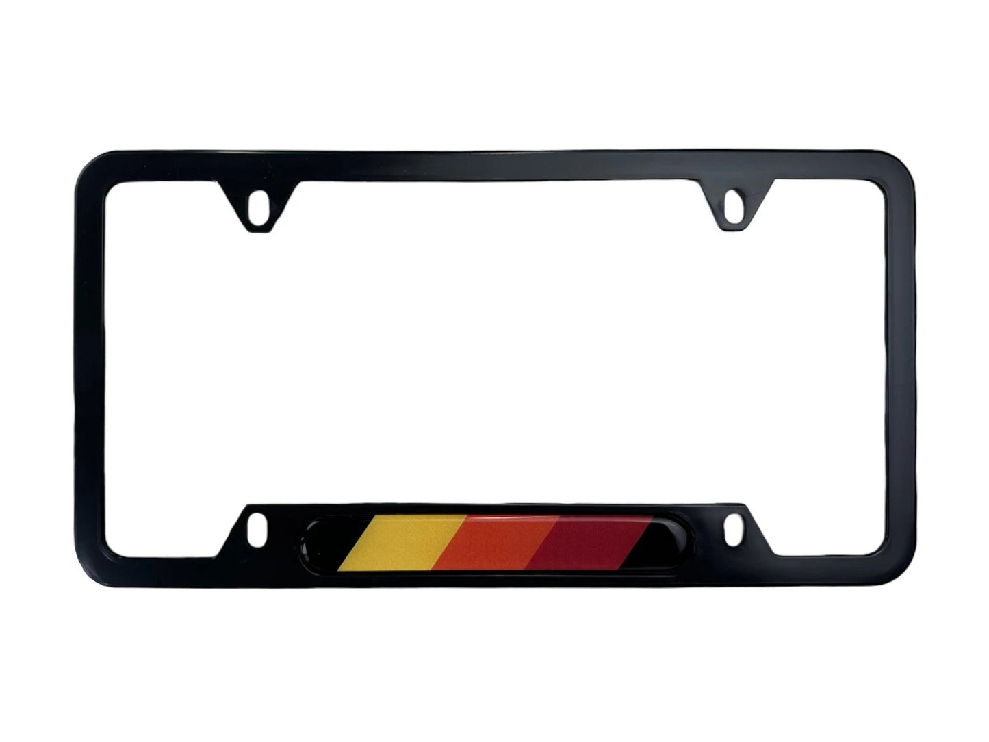 USA License Plate Frames for Toyota Tacoma Tundra 4Runner FJ Cruiser (2005-2023)