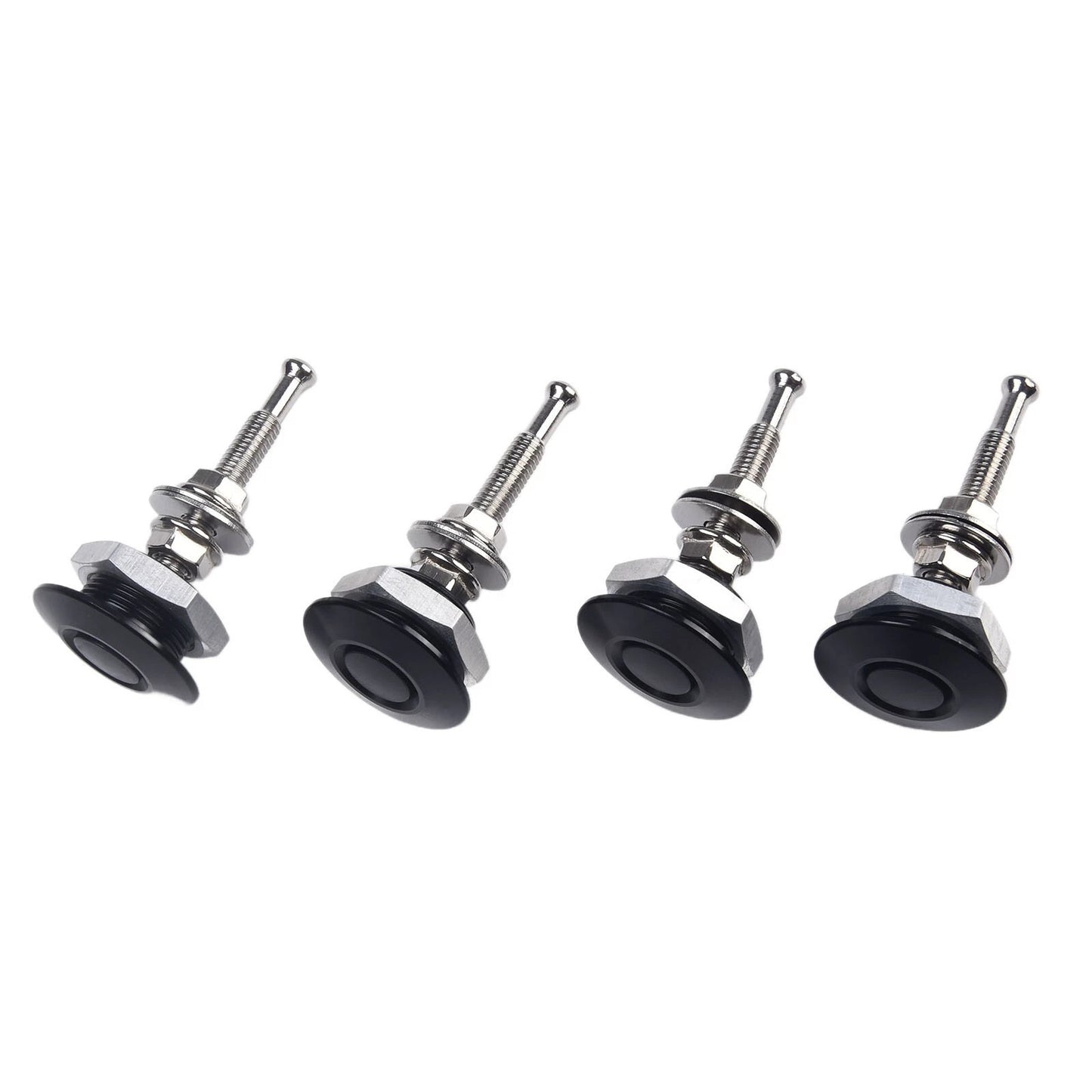 4 x Aluminum Fasteners for Car Trunk Fender Hatch Lid
