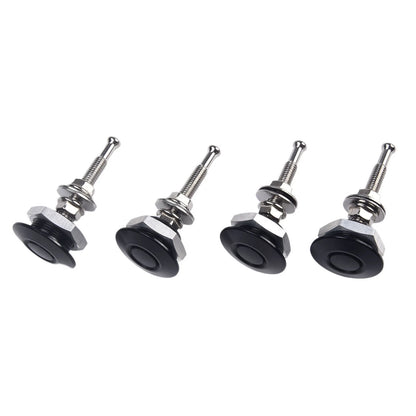 4 x Aluminum Fasteners for Car Trunk Fender Hatch Lid