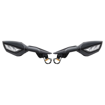 Rear View Mirrors W/ LED Turn Signals for Kawasaki Ninja H2 (2015 - 2024)