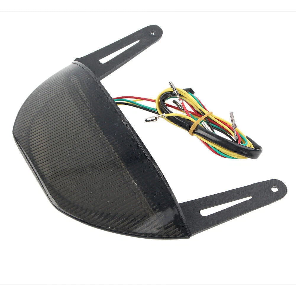 1x LED Brake Turn Signal Taillight for Honda CBR 600RR (2007-2012) Black