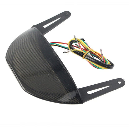 1x LED Brake Turn Signal Taillight for Honda CBR 600RR (2007-2012) Black