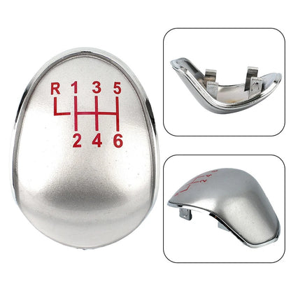 Shift Knob Gear Cover 1pcs for Ford Fiesta