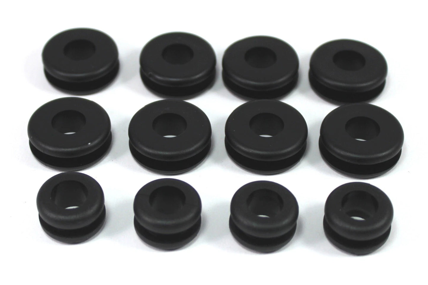 12x Caoutchouc Tête de Fourche & Garde-Boue Oeillets for Yamaha R6 (1998–2002)