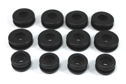 12x Caoutchouc Tête de Fourche & Garde-Boue Oeillets for Yamaha R6 (1998–2002)