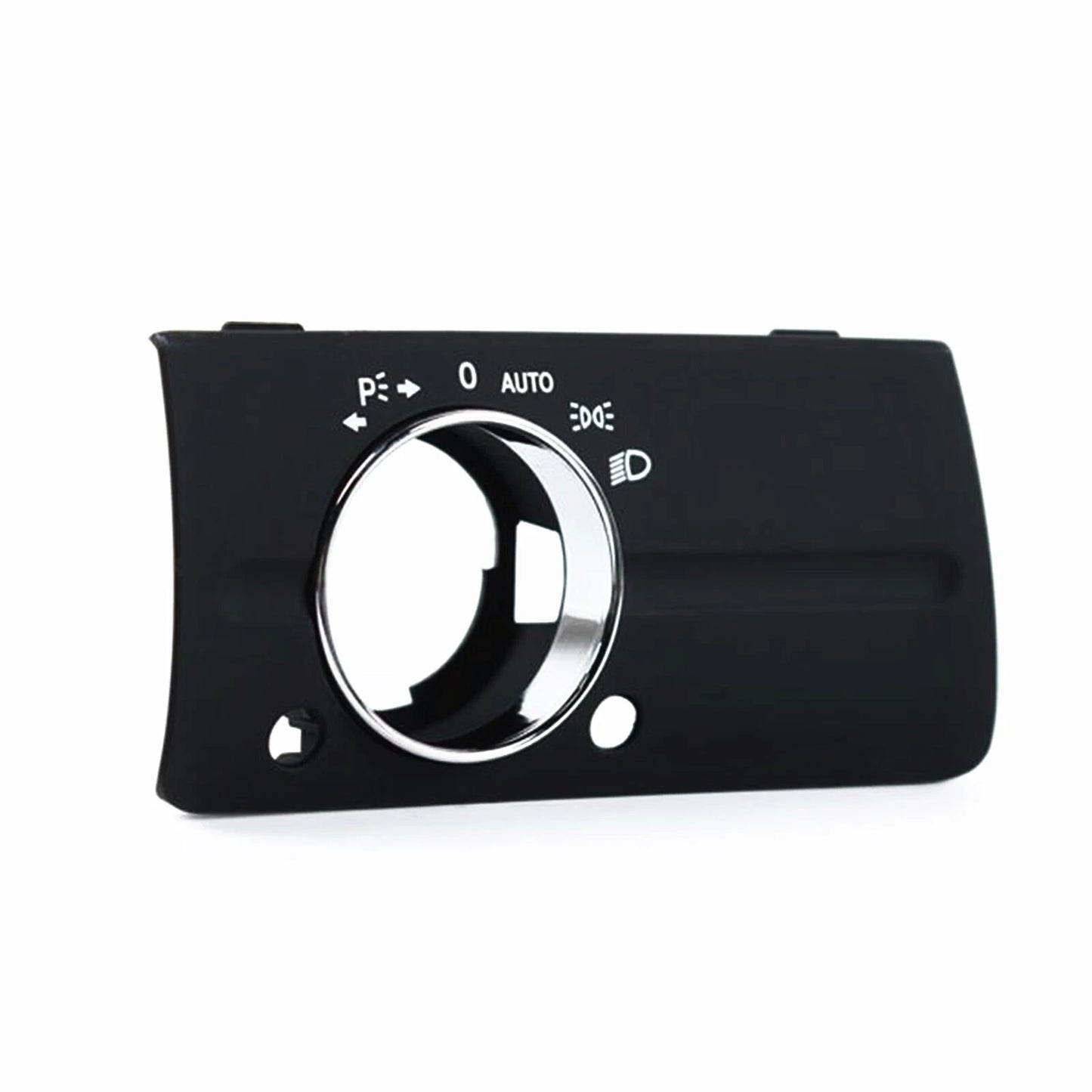 Headlight Switch Cover for Mercedes Benz E Class W211 (2003-2008) Black