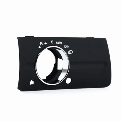 Headlight Switch Cover for Mercedes Benz E Class W211 (2003-2008) Black