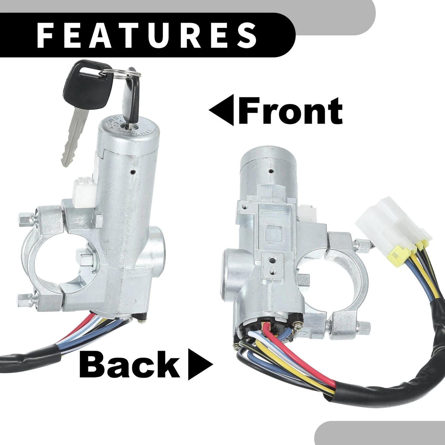 Ignition Lock Cylinder for Nissan Frontier (2005-2023)