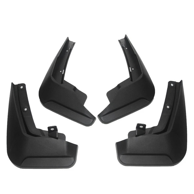 4x Splash Guard Mud Flaps Wheel Fender for Audi e-tron Quattro (2019–2022)