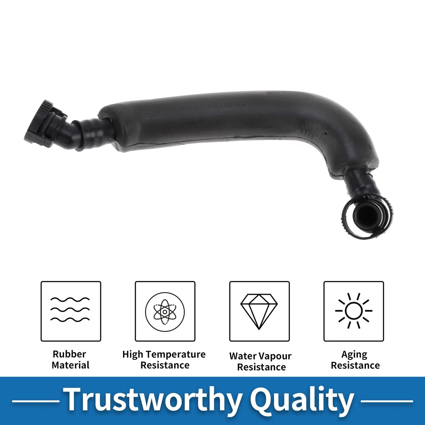 Engine Air Intake Hose for BMW 5 Series 545i E61 (2004-2009) 1 Pc