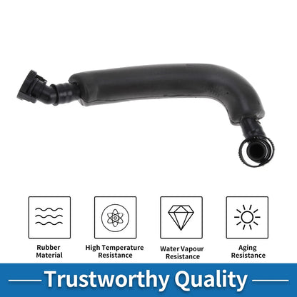 Engine Air Intake Hose for BMW 5 Series 545i E61 (2004-2009) 1 Pc