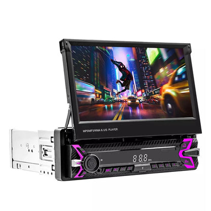 1Din Car Stereo Radio Touch Screen Bluetooth Video for Carplay Android (2015-2023)