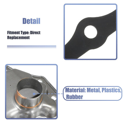 22 Hole Gasket Transmission Filter Oil Pan for Nissan