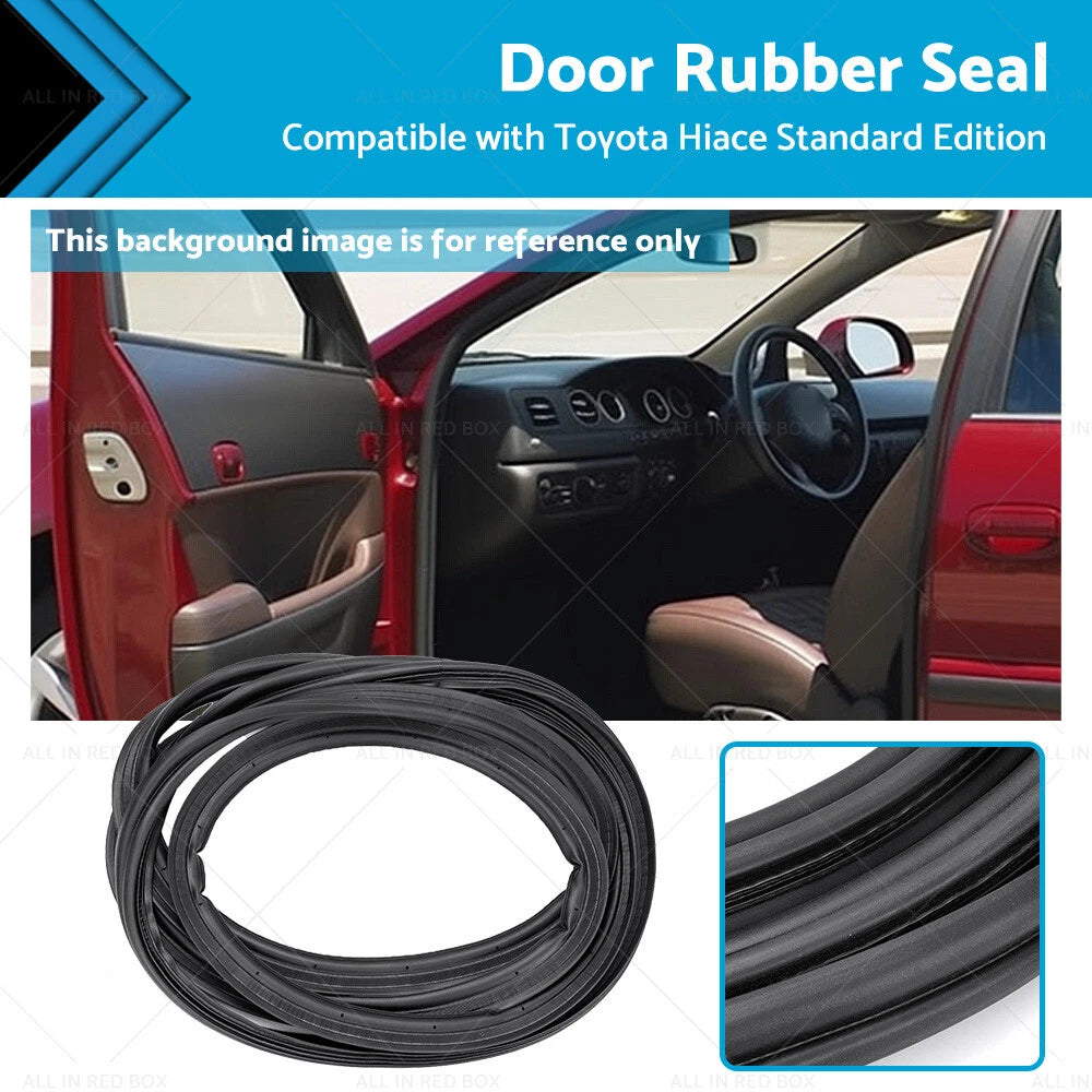 Sliding Door Rubber Seal Moulding Strip for Toyota Hiace Low Roof (2005-2017)