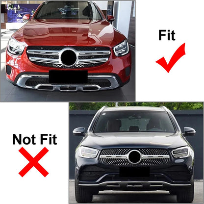 GTR Style Front Bumper Grille for Mercedes Benz GLC Class W253 X253 (2020-2022)