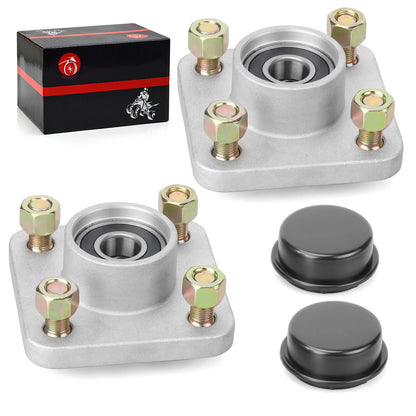 2 x Wheel Hub & Cover Cap for Yamaha Golf Cart (G8-G27)