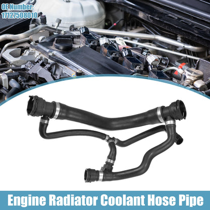 Radiator Coolant Heater Hose for BMW 745i (2002-2005)