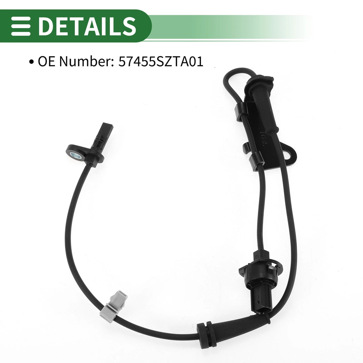 ABS Wheel Speed Sensor for Honda CR-Z (2016)
