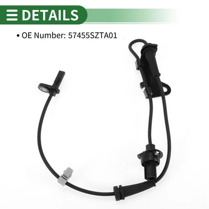 ABS Wheel Speed Sensor for Honda CR-Z (2016)