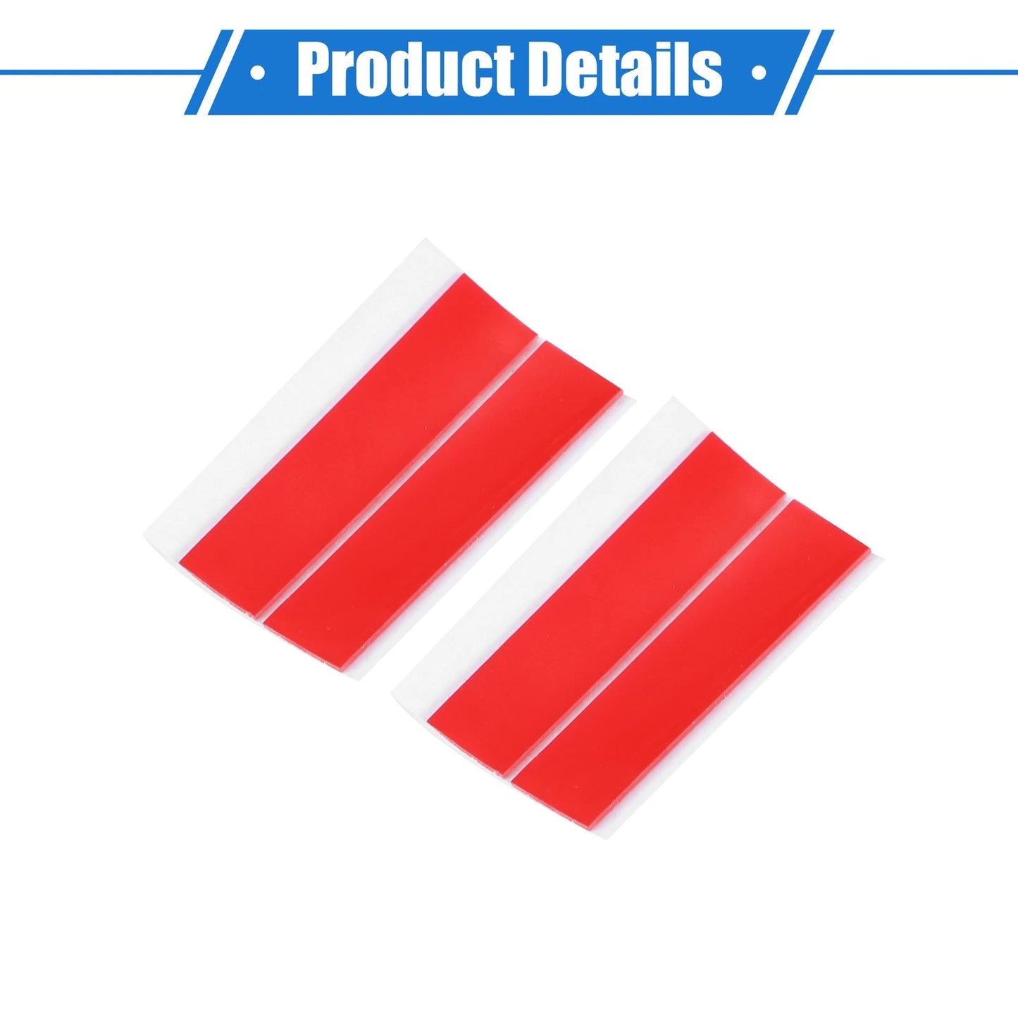4 Pcs AC Climate Control Knob Rings for Toyota RAV4 (2019-2023) Blue