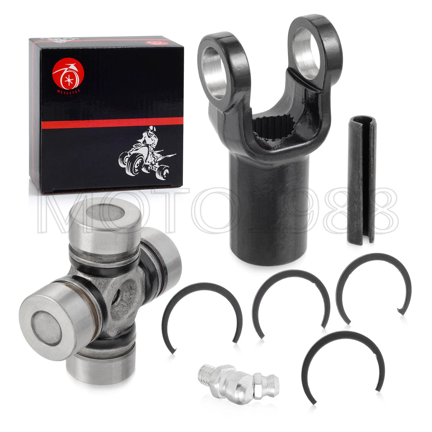 Front Drive Prop Shaft Yoke & U-Joint for Polaris RZR 900/1000 2015-2023