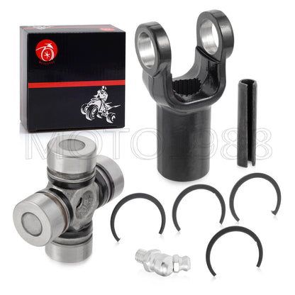 Front Drive Prop Shaft Yoke & U-Joint for Polaris RZR 900/1000 2015-2023