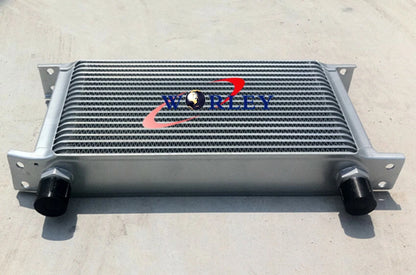 19 Row 10-AN Oil Cooler for Universal Vehicles
