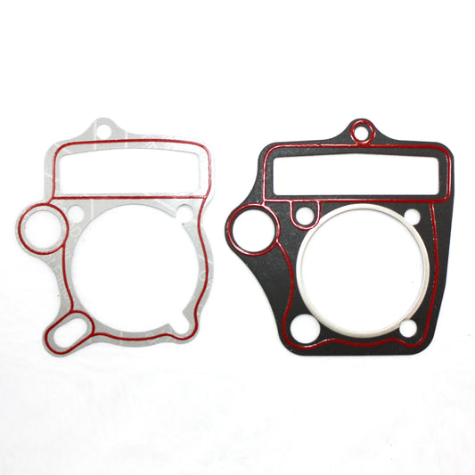 110c 125cc Engine Head Bottom Base Gasket for PIT Trail Quad Dirt Bike ATV