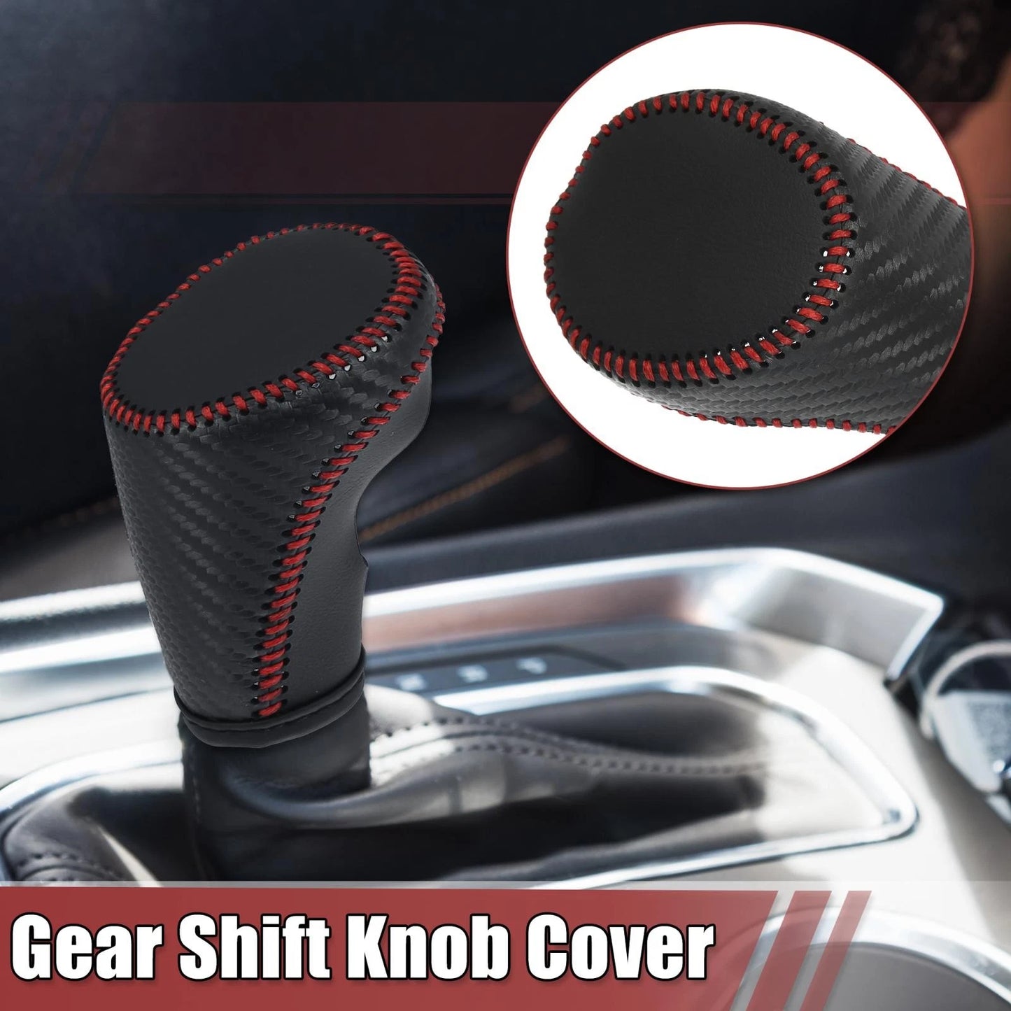 Auto Gear Shift Knob Cover Protector for Chevrolet Equinox (2018-2021)