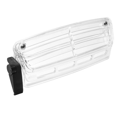 Windshield Windscreen Fresh Air Vent Clear for Honda Goldwing 1800 GL1800 (2001 - 2017)