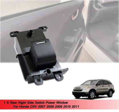 Rear Right Power Window Switch for Honda CR-V (2007-2011)