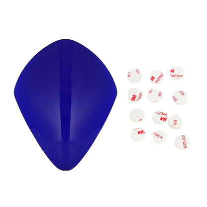 Headlight Glass Protector Cover Blue for Suzuki GSX-R1000 (2007-2008)