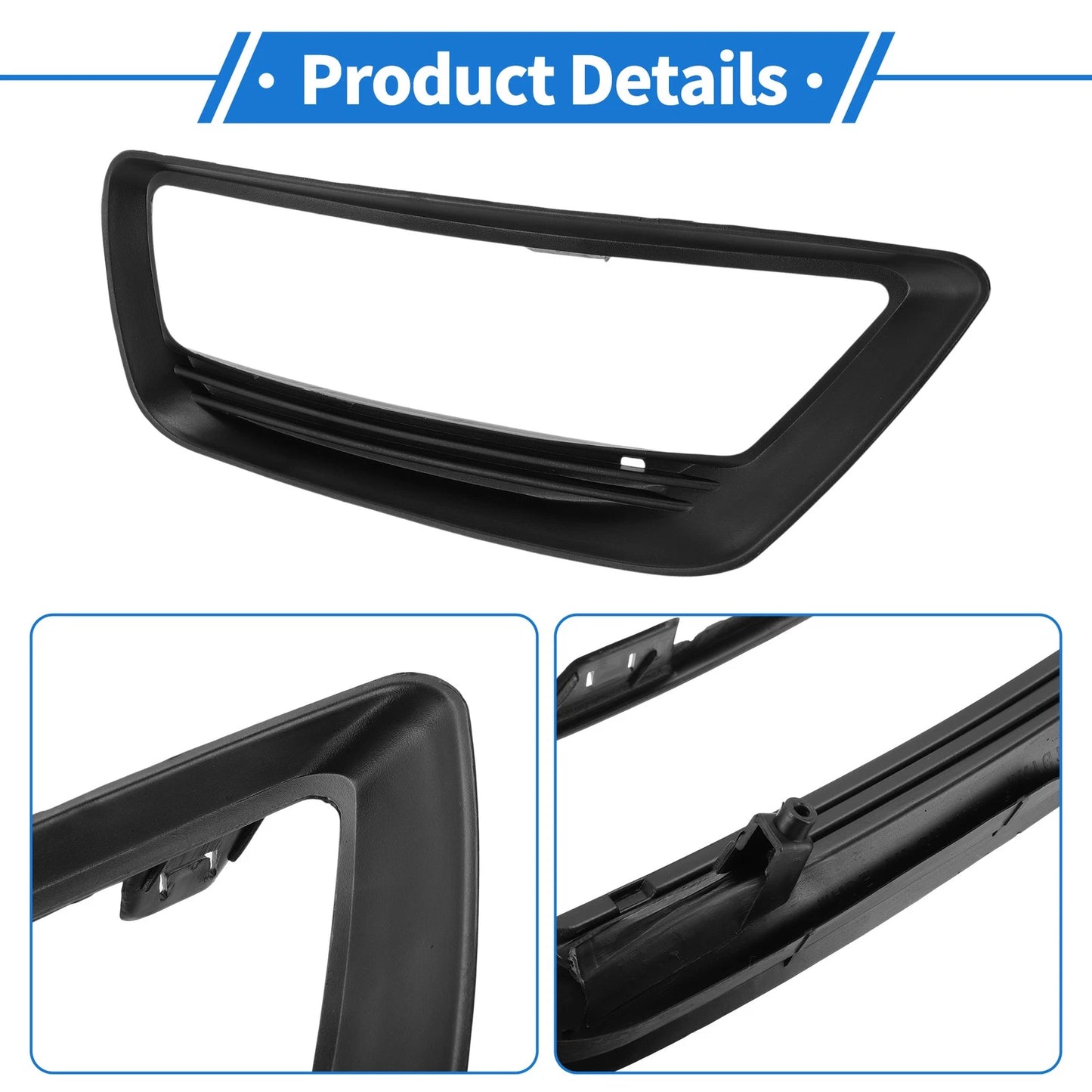 Front Right Fog Light Grill for Honda Accord (2013-2015)