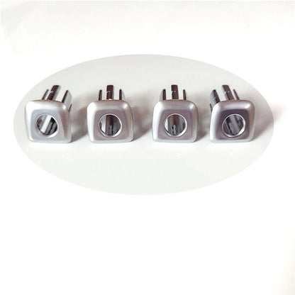4pcs Chrome Door Lock Pin Knob Caps Fit for BMW 5 SERIES F10 F11 F07 2010-2017
