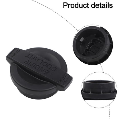 Coolant Reservoir Cap ABS Black for Hyundai Sonata (2015–2019)