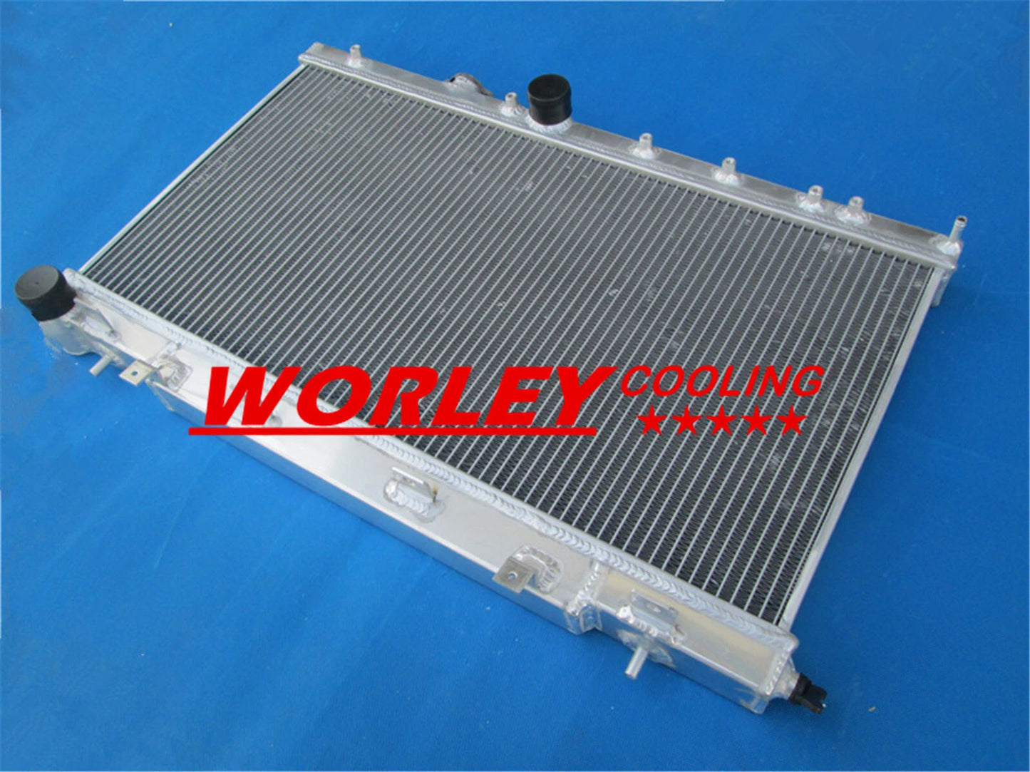 40mm Aluminum Radiator & Fans for Subaru Impreza WRX STI (2002-2007)